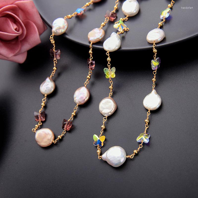 Pendant Necklaces Gold Color Chain Portrait Coin Choker Necklace Women Irregular Baroque Cultured Pearl Bohemian Jewelry Gift
Pendant Necklaces Gold Color Chain Portrait Coin Choker Necklace Women Irregular Baroque Cultured Pearl Bohemian Jewelry Gift
