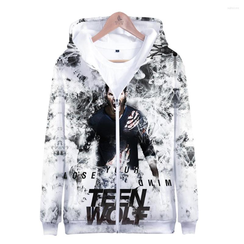 Men's Hoodies Teen Wolf Famous TV Series 3D Print Zipper Hooded Sweatshirt Men/Women Hip Hop Casual Clothes, Picture color
Men's Hoodies Teen Wolf Famous TV Series 3D Print Zipper Hooded Sweatshirt Men/Women Hip Hop Casual Clothes, Picture color