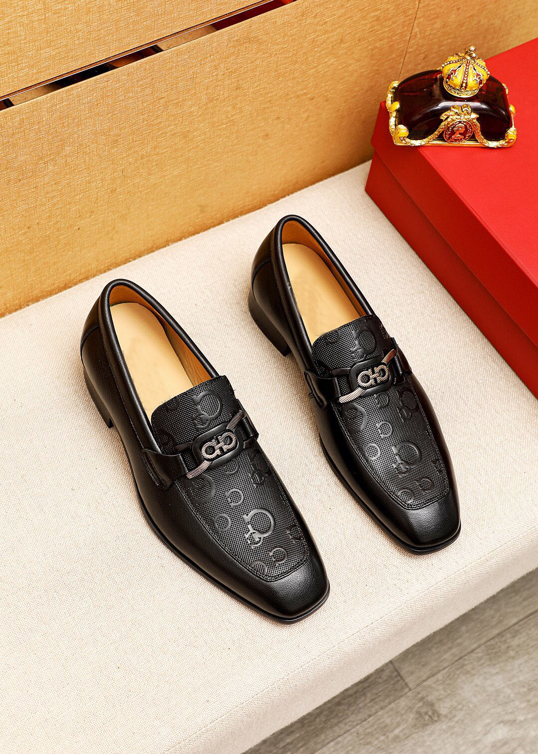 2023 Mens Dress Shoes Handmade Genuine Leather Designer Oxford Shoes Men Brand Brogue Wedding Party Business Office Formal Flats Size 38-45, Black
2023 Mens Dress Shoes Handmade Genuine Leather Designer Oxford Shoes Men Brand Brogue Wedding Party Business Office Formal Flats Size 38-45, Black