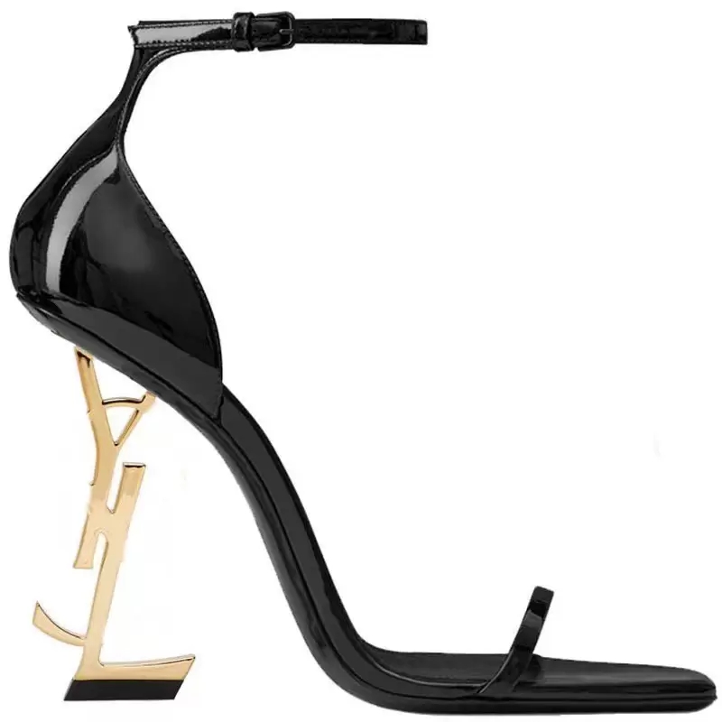 Basketball Shoes Dress Designer High Heeled Fashion Metal Leather Sandals with Temperament Wedding Banquet Party Women Alphabet Lady Sandal 8cm 10cm Heel Lides
Basketball Shoes Dress Designer High Heeled Fashion Metal Leather Sandals with Temperament Wedding Banquet Party Women Alphabet Lady Sandal 8cm 10cm Heel Lides