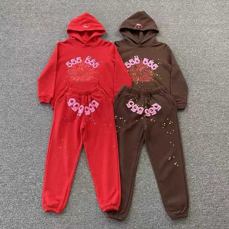 Young Thug Foam Print Sp5der 555555 Hoodies Pullover Set Brown Fashion Tracksuit Spider Web Hoody Sweatshirt Sweatpants Suit
Young Thug Foam Print Sp5der 555555 Hoodies Pullover Set Brown Fashion Tracksuit Spider Web Hoody Sweatshirt Sweatpants Suit