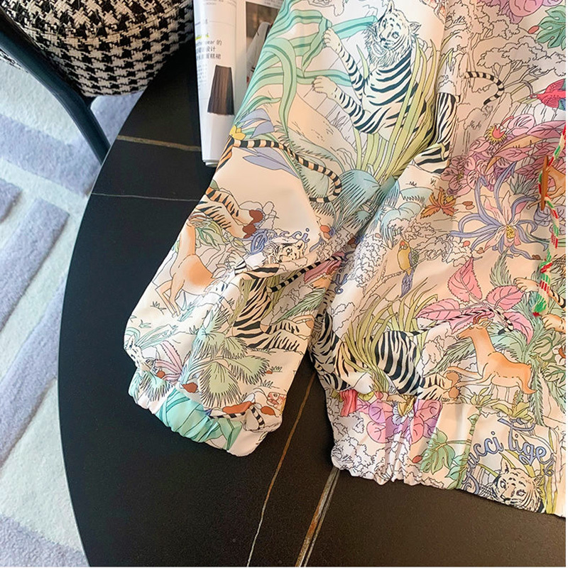 Womens Two Piece Pants Summer Fashion Womens Tracksuit Two Piece Sets Womens Outifits Casual Zip Hooded Sweater shortsSuit Tiger Print Clothes Top 230