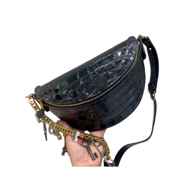 Designer Bags Handbags Shoulder metal chain gold silver women Handbag Leather bag Flip cover diagonal Crossbody Handbag Purse Stylish and versatile, Black2
Designer Bags Handbags Shoulder metal chain gold silver women Handbag Leather bag Flip cover diagonal Crossbody Handbag Purse Stylish and versatile, Black2