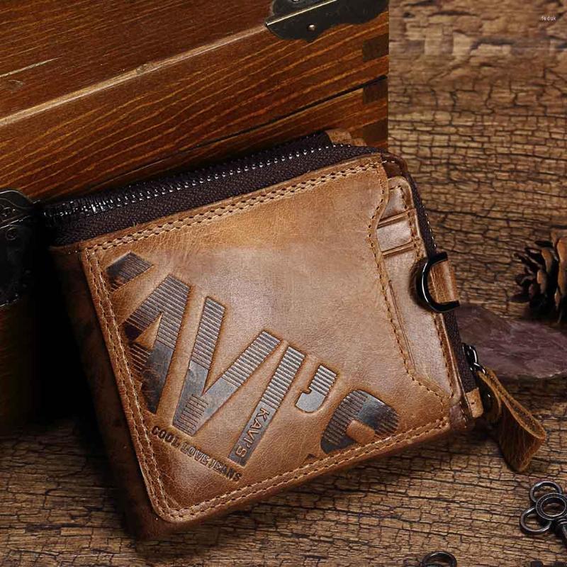 Wallets Crazy Horse Genuine Leather Wallet Men Walet Portomonee Luxury Magic Male Designer Card Holder Perse Fashion Gidt Man, Brown s
Wallets Crazy Horse Genuine Leather Wallet Men Walet Portomonee Luxury Magic Male Designer Card Holder Perse Fashion Gidt Man, Brown s