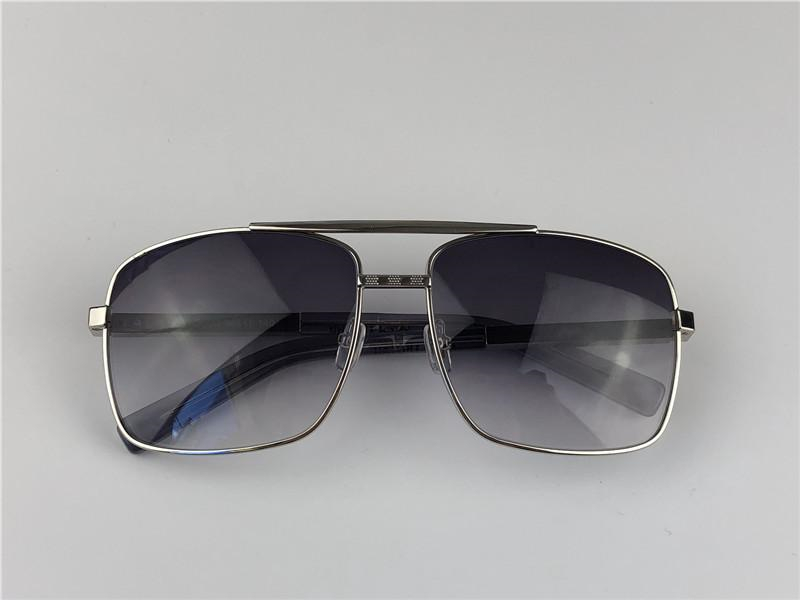 Retro Men - Classic Frame Sunglasses with UV 400 Protection, Vintage Square Sunglasses, Lightweight for Daily Use Z260306
