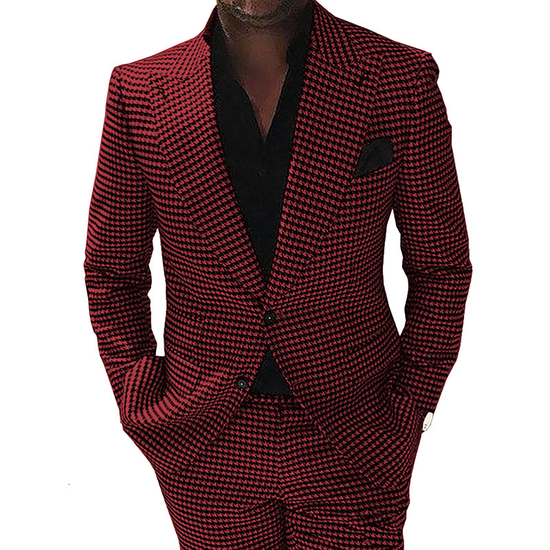 Men's Suits Blazers Men's Houndstooth Suits Formal Notch Lapel Wool/Tweed Tuxedo For Wedding Prom Blazer Man Suits 2 Pieces BlazerPants 230227, Brown
Men's Suits Blazers Men's Houndstooth Suits Formal Notch Lapel Wool/Tweed Tuxedo For Wedding Prom Blazer Man Suits 2 Pieces BlazerPants 230227, Brown