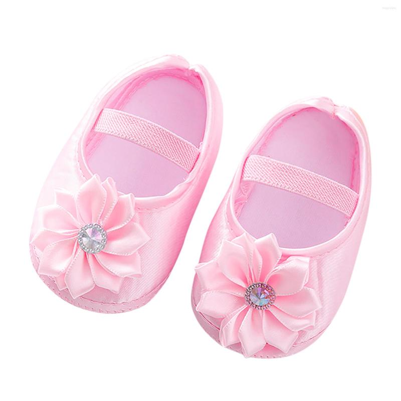 First Walkers Baby Girl Princess Shoes Toddler Non-slip Flat Soft-sole Cotton Floral Crib Lovely Solid Color Infant -18 Month, Rd
First Walkers Baby Girl Princess Shoes Toddler Non-slip Flat Soft-sole Cotton Floral Crib Lovely Solid Color Infant -18 Month, Rd
