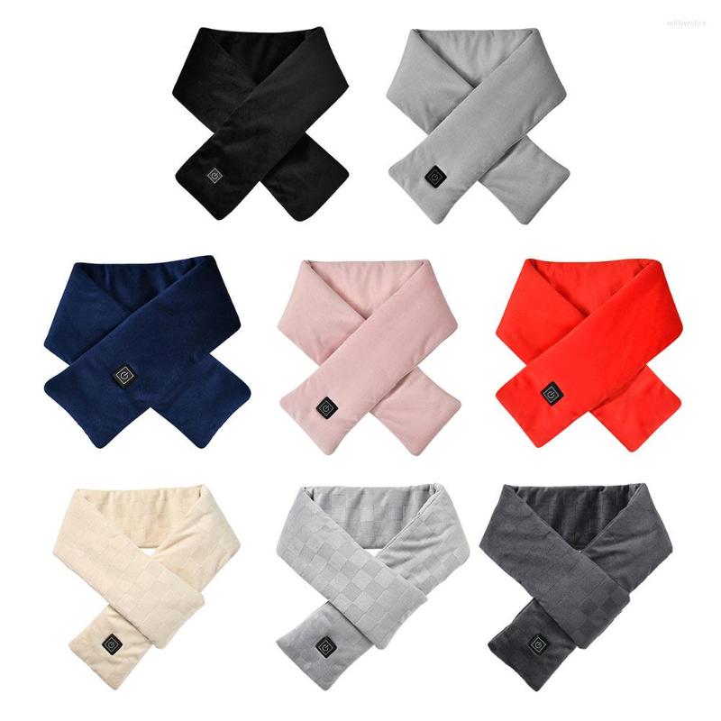 Bandanas Waterproof Electric Heated Scarf 3 Gears Adjustable USB Charging Heat Control Fleece Washable Neck Warmer For Women Men
Bandanas Waterproof Electric Heated Scarf 3 Gears Adjustable USB Charging Heat Control Fleece Washable Neck Warmer For Women Men