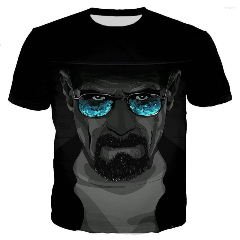Men's T Shirts 2023 TV Series Breaking Bad 3D Printed T-shirts Man Woman Fashion Casual Style T-shirt Unisex Streetwear Oversized Tee Tops, 02
Men's T Shirts 2023 TV Series Breaking Bad 3D Printed T-shirts Man Woman Fashion Casual Style T-shirt Unisex Streetwear Oversized Tee Tops, 02