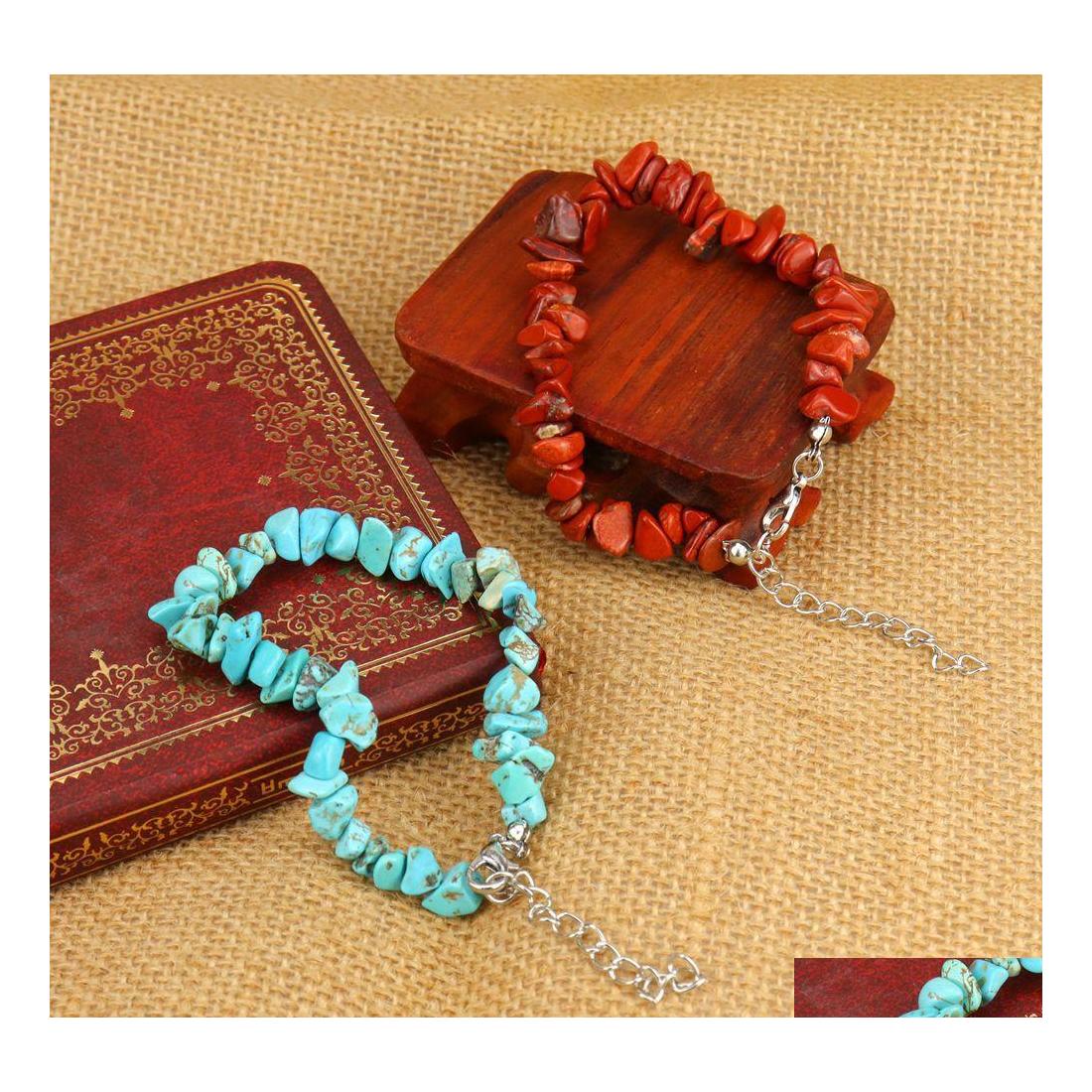 car dvr Charm Bracelets Natural Gem Stone Bracelet Irregar Crystal Stretch Chip Beads Link Chain Bangles Quartz Wristband For Women Drop Del Dhacx
car dvr Charm Bracelets Natural Gem Stone Bracelet Irregar Crystal Stretch Chip Beads Link Chain Bangles Quartz Wristband For Women Drop Del Dhacx