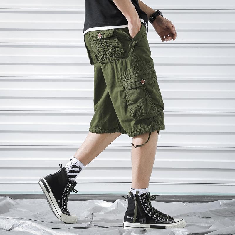 Men's Shorts Casual Cargo Summer Cotton Solid Men High Quality Fashion Multi-pockets Beach Plus SizeMen's, Black
Men's Shorts Casual Cargo Summer Cotton Solid Men High Quality Fashion Multi-pockets Beach Plus SizeMen's, Black
