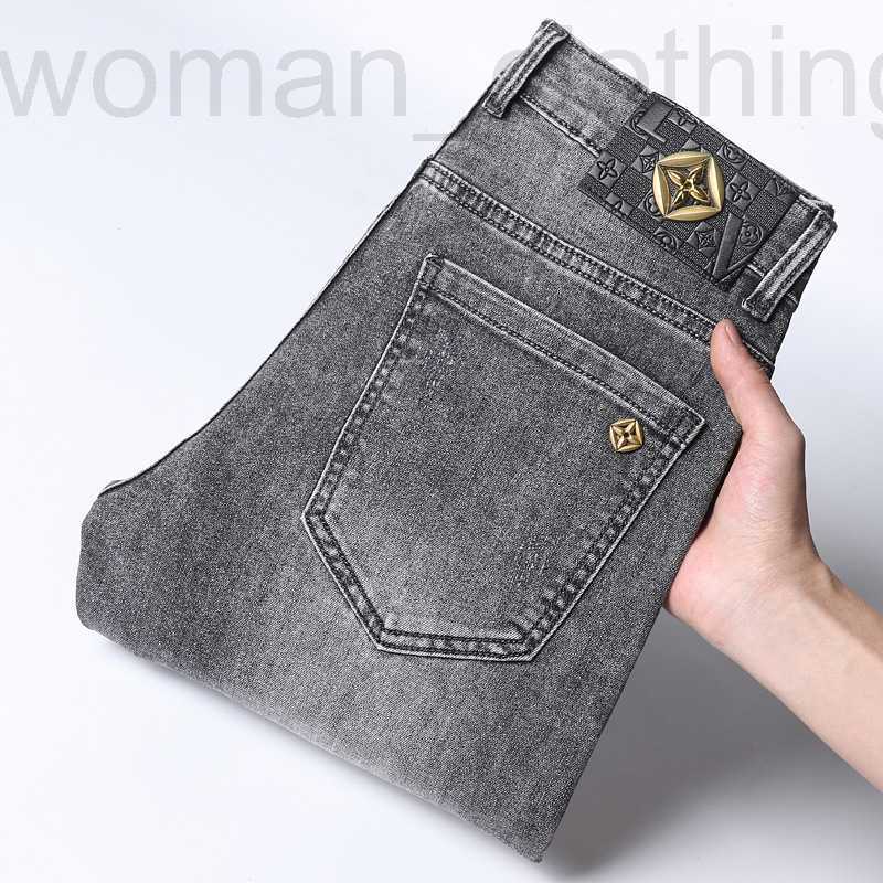 Men's Jeans Designer Smoky gray 2022 spring and summer thin jeans men's fashion brand slim small straight long pants V27G, Xw2022
Men's Jeans Designer Smoky gray 2022 spring and summer thin jeans men's fashion brand slim small straight long pants V27G, Xw2022