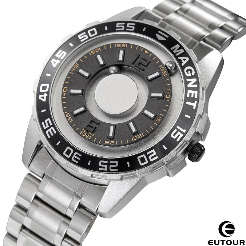 Wristwatches EUTOUR Magnetic Mens Watch Quartz Man Women Watches Ball Show Steel Strap Fashion Casual Wrist Erkek Kol Saati 2023 E026, Silver tool
Wristwatches EUTOUR Magnetic Mens Watch Quartz Man Women Watches Ball Show Steel Strap Fashion Casual Wrist Erkek Kol Saati 2023 E026, Silver tool