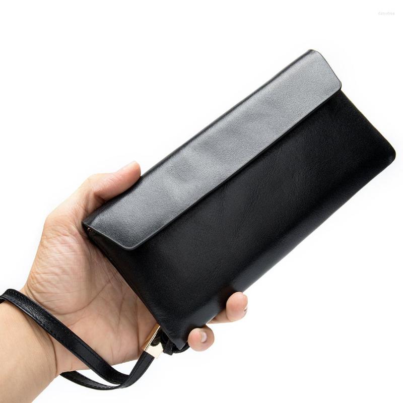 Wallets Luxury Men Women Wallet Genuine Leather Clutch Purse For Ladies Long Women's Thin Purses Female Money Hand Bag, Black
Wallets Luxury Men Women Wallet Genuine Leather Clutch Purse For Ladies Long Women's Thin Purses Female Money Hand Bag, Black