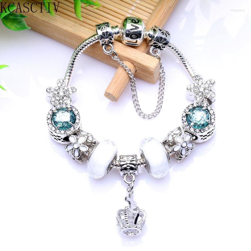 Charm Bracelets Wholesale DIY Crystal Beaded Boutique Crown Pendant Bracelet Bangles For Women 
Charm Bracelets Wholesale DIY Crystal Beaded Boutique Crown Pendant Bracelet Bangles For Women