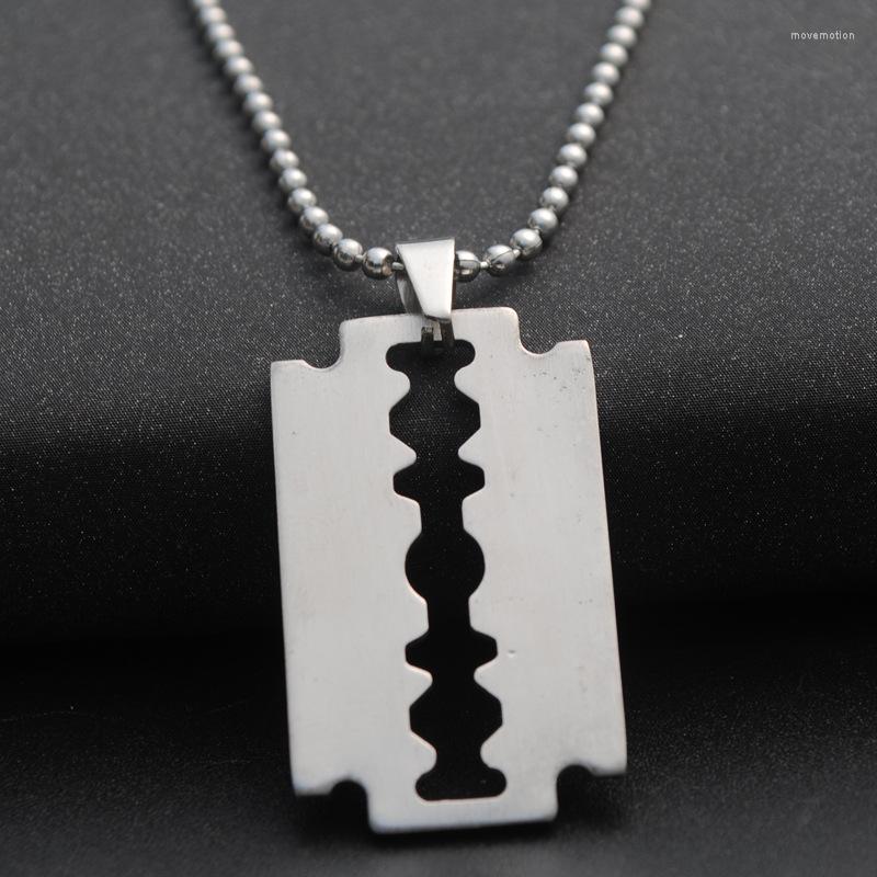 Pendant Necklaces 30pcs Stainless Steel Razor Blades Men Male Shaver Shape Necklace Geometric Wife Gift
Pendant Necklaces 30pcs Stainless Steel Razor Blades Men Male Shaver Shape Necklace Geometric Wife Gift