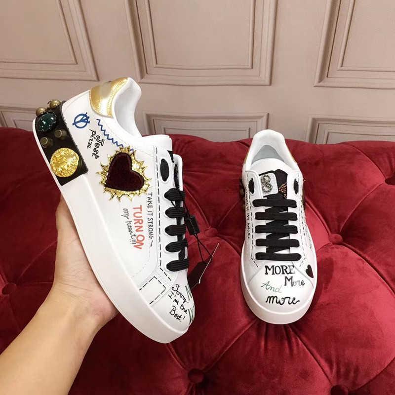 designer shoe men luxury designers s & sneaker women platform leather casual low top lace up clear 00h wfb zus ezl d g dolce and gabanna gabbanaly EI4N