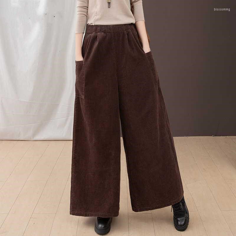 Women's Pants Loose Brown Corduroy Women High Waist Soft Girl Kawaii Korean Style Black Wide Leg Cotton Clothes, Dark gray no velvet
Women's Pants Loose Brown Corduroy Women High Waist Soft Girl Kawaii Korean Style Black Wide Leg Cotton Clothes, Dark gray no velvet