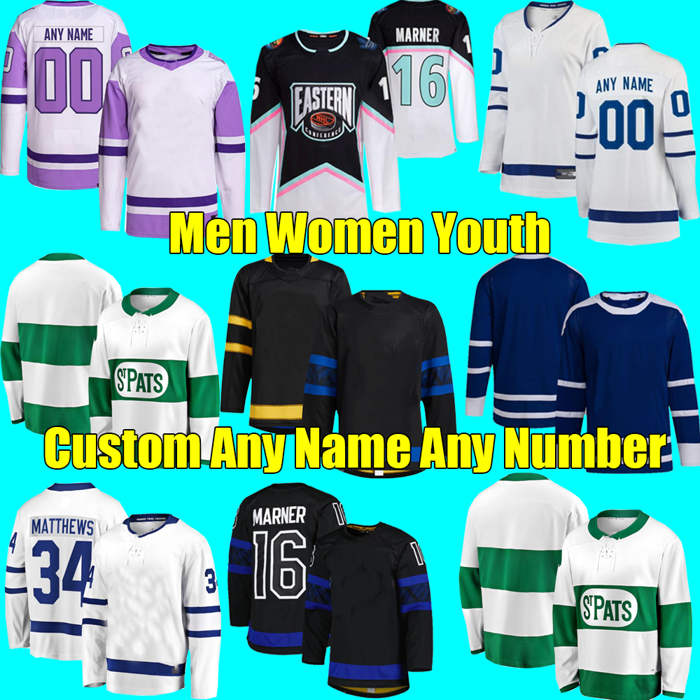 34 Auston Matthews Maple Leafs Ryan O'Reilly Jersey Mitchell Marner Michael Bunting Matt Murray William Nylander John Tavares Morgan Rielly Noel Acciari, As shown in illustration
34 Auston Matthews Maple Leafs Ryan O'Reilly Jersey Mitchell Marner Michael Bunting Matt Murray William Nylander John Tavares Morgan Rielly Noel Acciari, As shown in illustration