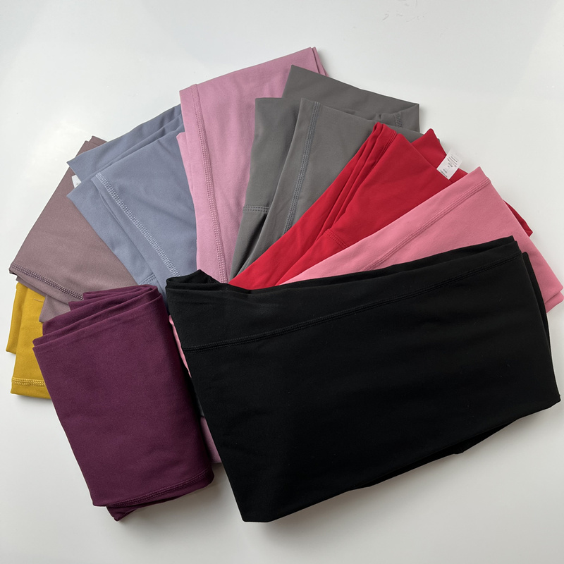 lu Solid Color Women Yoga pants Designer High Waist Sports Gym Wear Leggings Elastic Fitness Lady Overall Full Tights Workout Size
lu Solid Color Women Yoga pants Designer High Waist Sports Gym Wear Leggings Elastic Fitness Lady Overall Full Tights Workout Size