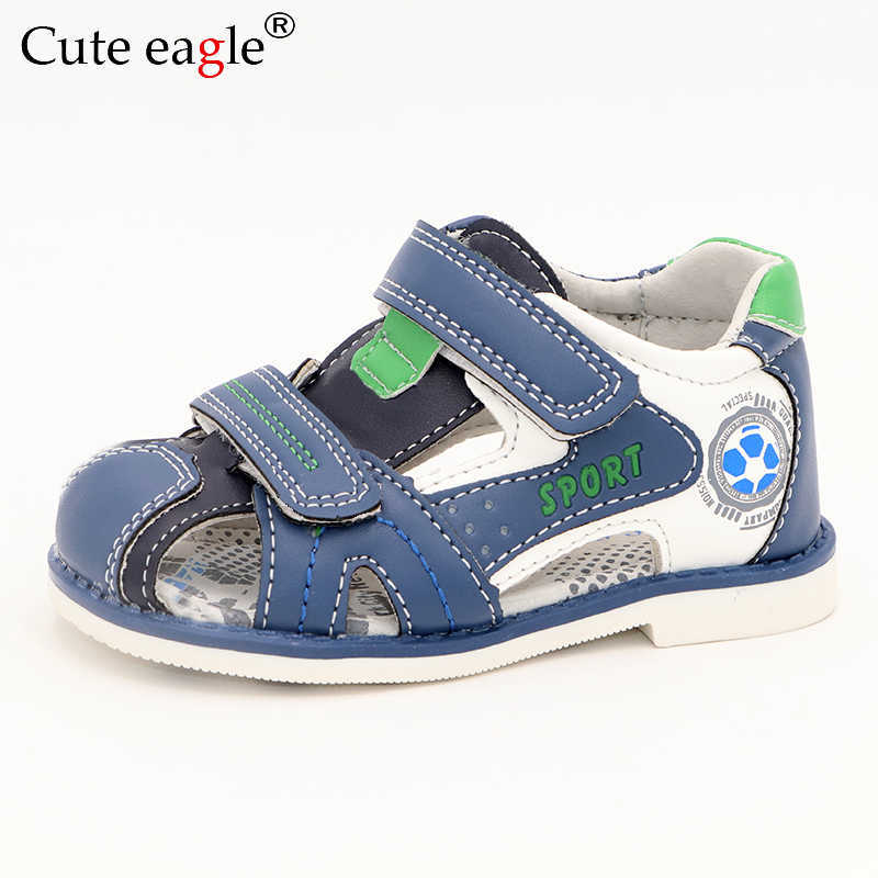 Sandals Cute Eagle Children Sandals Summer Pu Leather Orthopedic Sandals Toddler Shoes Boys Closed Toe Beach shoes Baby Flat Shoes Z0225, Gray
Sandals Cute Eagle Children Sandals Summer Pu Leather Orthopedic Sandals Toddler Shoes Boys Closed Toe Beach shoes Baby Flat Shoes Z0225, Gray
