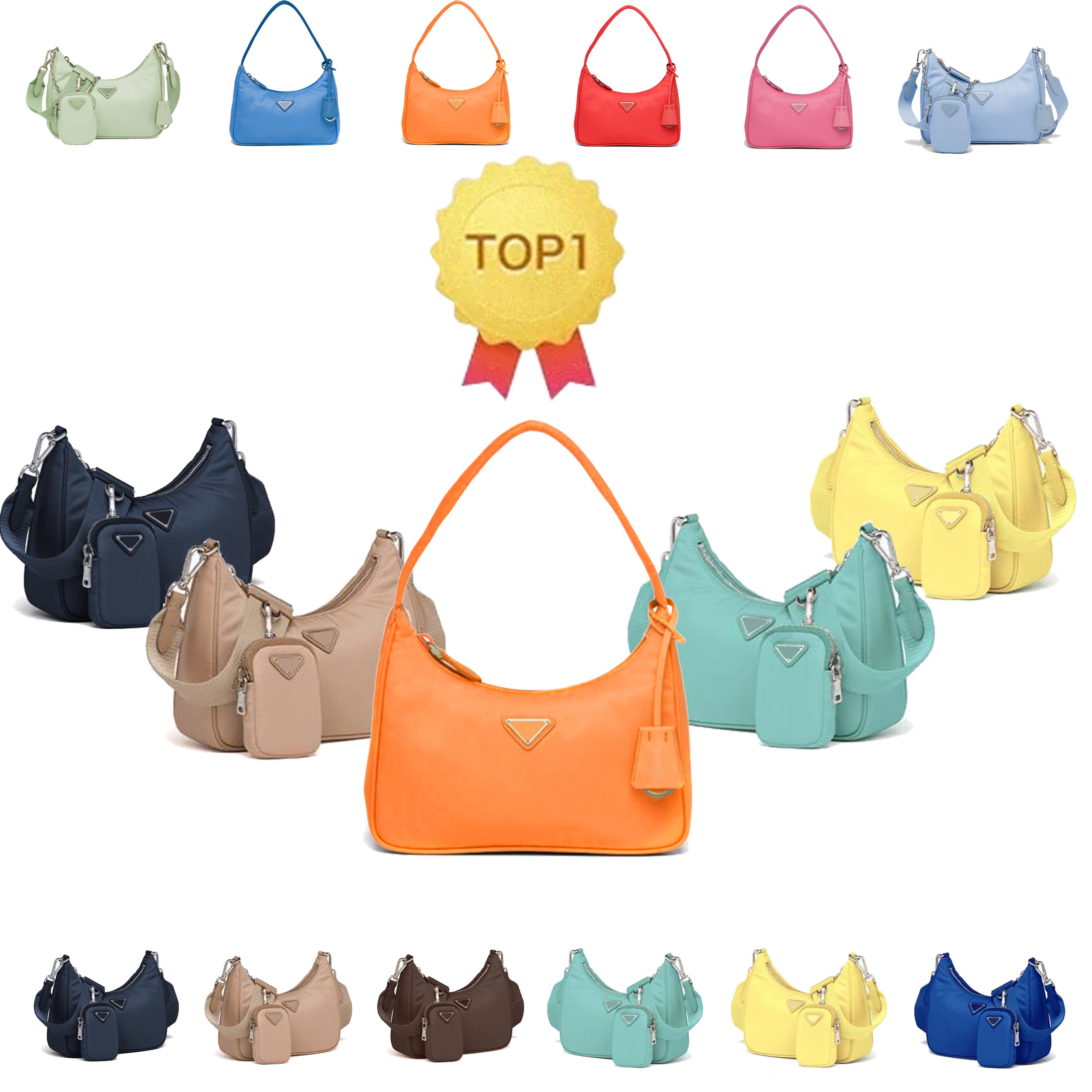 Triangle Re-Edition 2005 2000 advanced Designer nylon crossbody bag fashion cleo chain shoulder bag 3piece Saffiano Women luxury tote Men wallet prad handbag clutch, 1-red
Triangle Re-Edition 2005 2000 advanced Designer nylon crossbody bag fashion cleo chain shoulder bag 3piece Saffiano Women luxury tote Men wallet prad handbag clutch, 1-red