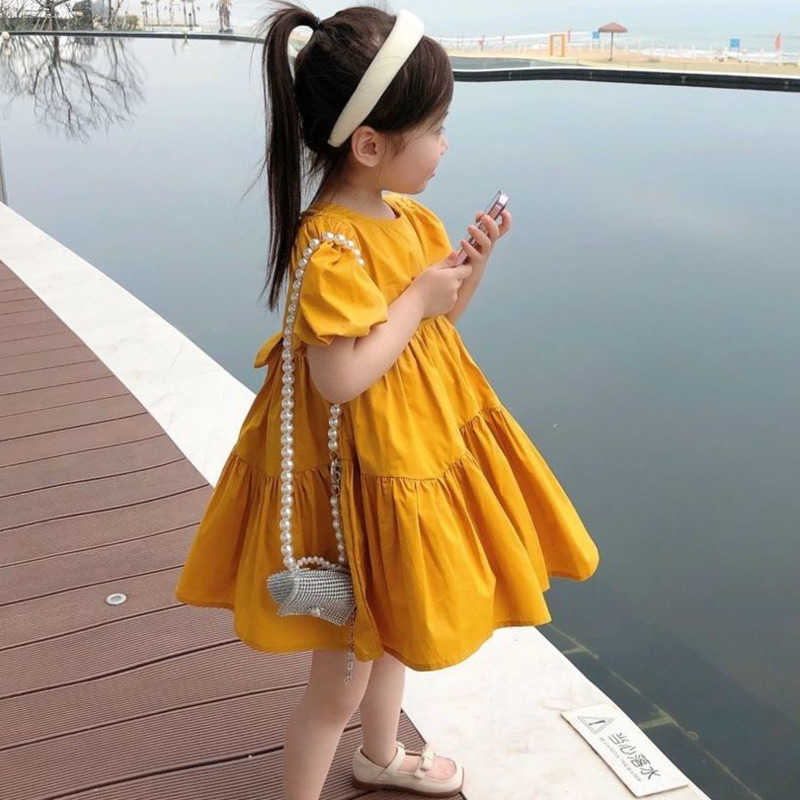 Girl's Dresses Summer Yellow Lolita Child Girls Casual Midi Dress Ball Gown Children Dresses For Teens Party Princess Sundress 12 13 Year Old L230227, Silver
Girl's Dresses Summer Yellow Lolita Child Girls Casual Midi Dress Ball Gown Children Dresses For Teens Party Princess Sundress 12 13 Year Old L230227, Silver