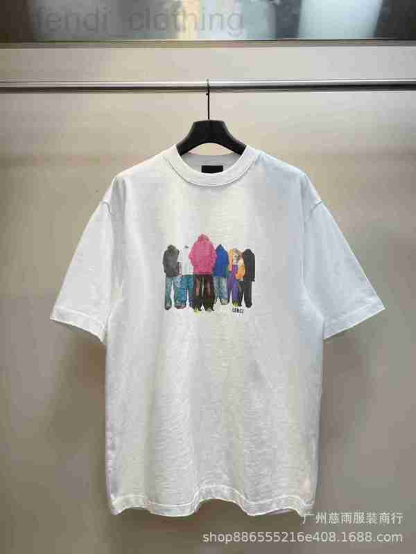 Men's T-Shirts designer This 23SS member looks like an old washed short-sleeved T-shirt which can be used casually for high street lovers YMHB, White4
Men's T-Shirts designer This 23SS member looks like an old washed short-sleeved T-shirt which can be used casually for high street lovers YMHB, White4