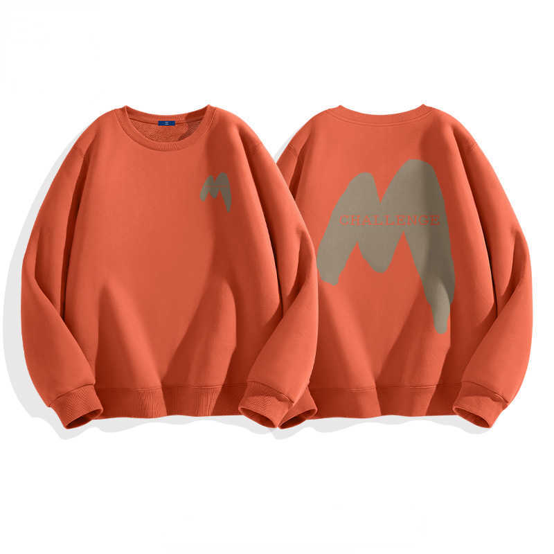 American Sweater Large Men's Round Neck with Top in Spring and Autumn Men the New Listingc0gw, Warm orange
American Sweater Large Men's Round Neck with Top in Spring and Autumn Men the New Listingc0gw, Warm orange