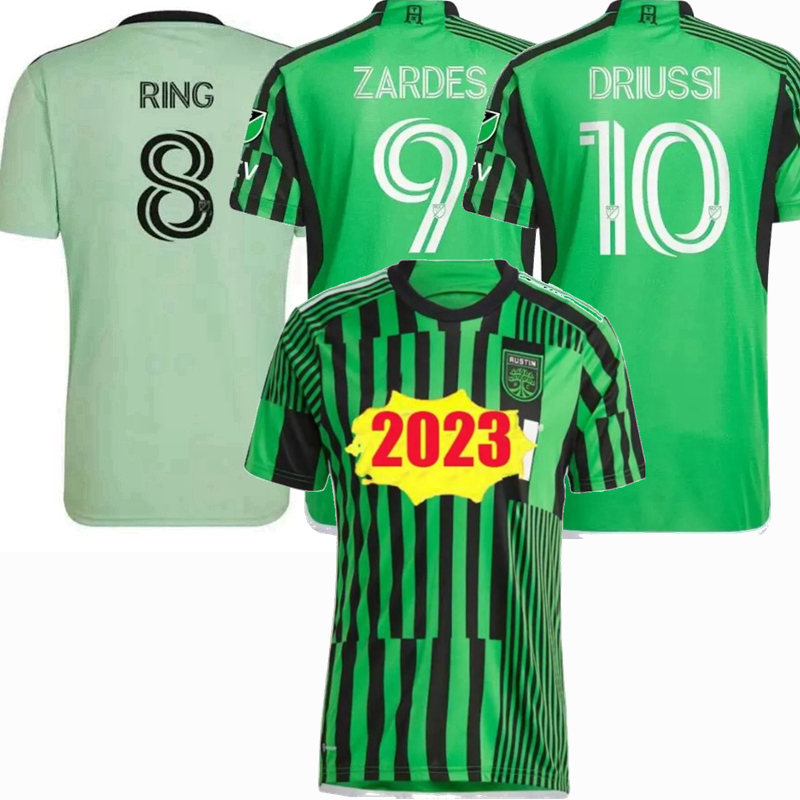 2022 2023 2024 Austin FC Soccer Jerseys 23 24 DRIUSSI RING ZARDES RIGONI FAGUNDEZ URRUTI MLS Fans and Player version football men and kids shirt, 23/24 home fans
2022 2023 2024 Austin FC Soccer Jerseys 23 24 DRIUSSI RING ZARDES RIGONI FAGUNDEZ URRUTI MLS Fans and Player version football men and kids shirt, 23/24 home fans