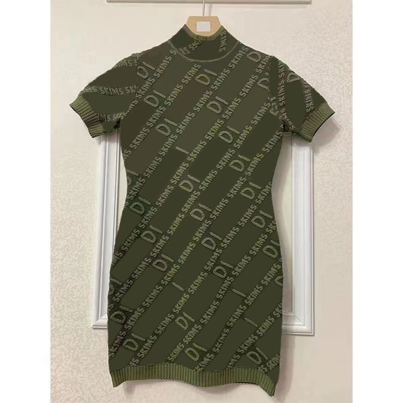 Womens designer clothing dresssexy mini dresses for women Green Letter Tiered graphic Round neck embroidered women suits dresses polar style Polospro club Summer
Womens designer clothing dresssexy mini dresses for women Green Letter Tiered graphic Round neck embroidered women suits dresses polar style Polospro club Summer