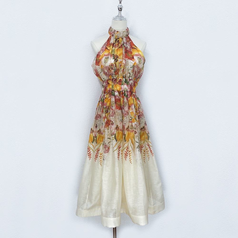 Runway Dresses 2023 Australian luxury designer designs spring and summer seaside holiday strapless long dress, Multi
Runway Dresses 2023 Australian luxury designer designs spring and summer seaside holiday strapless long dress, Multi