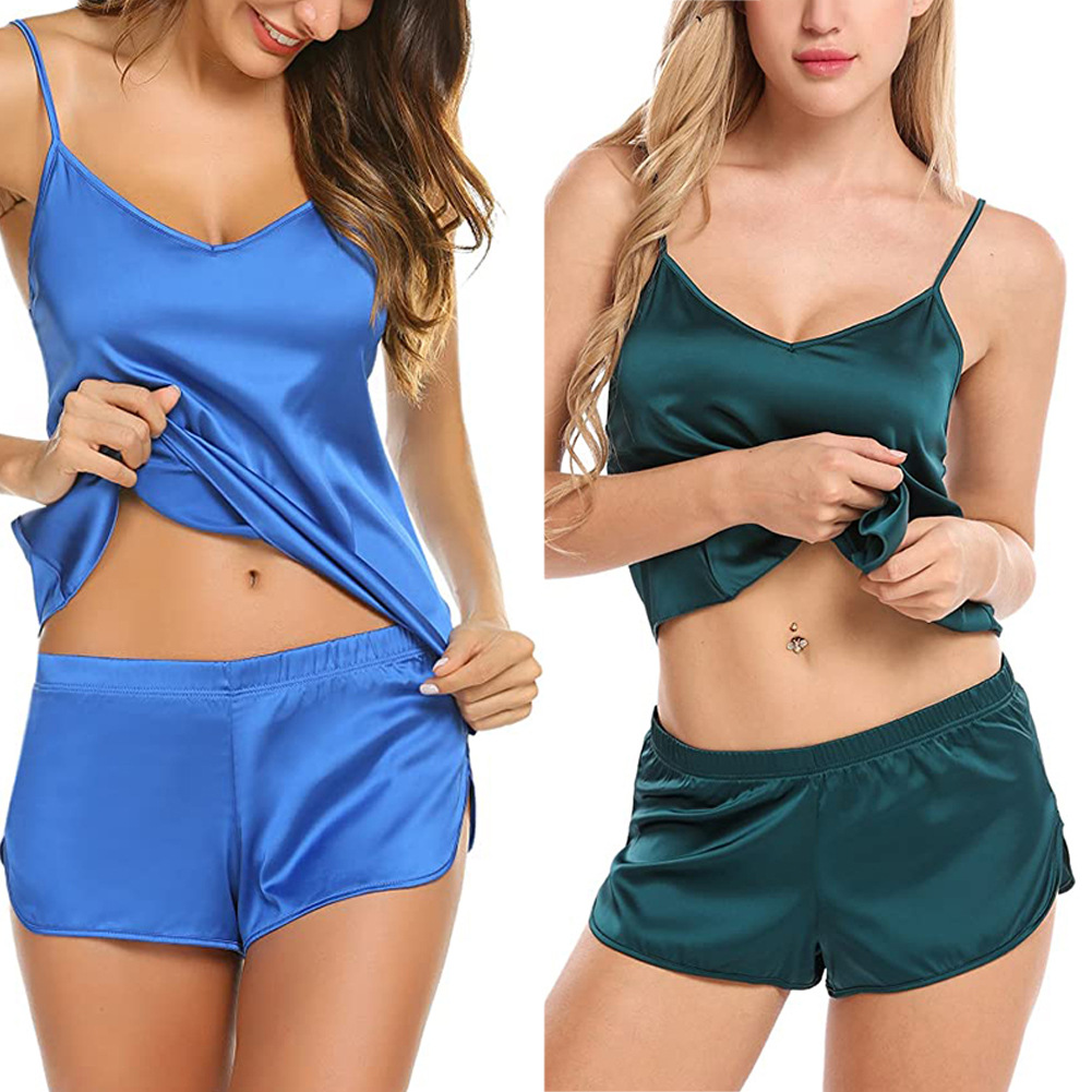 Women Short-sleeved Pants Home Clothes Set Summer Casual Fashion Pajamas F383, See follow
Women Short-sleeved Pants Home Clothes Set Summer Casual Fashion Pajamas F383, See follow