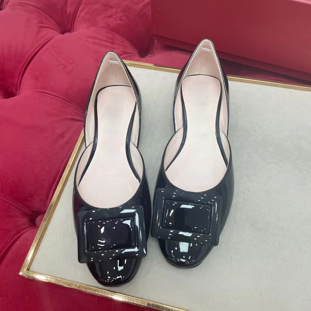 Designer Women's Shoes Leather Fashion Luxury Professional Formal Shoes Flat Heel Ladies Roman Shoes Solid Color Square Buckle Hollow Sexy Black Beige Khaki Blue
Designer Women's Shoes Leather Fashion Luxury Professional Formal Shoes Flat Heel Ladies Roman Shoes Solid Color Square Buckle Hollow Sexy Black Beige Khaki Blue