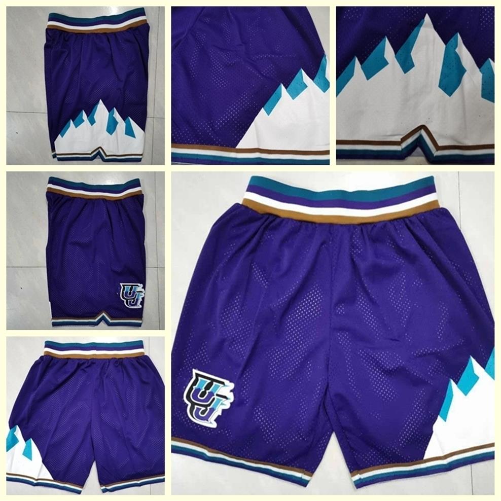 Nba's basketball shorts Utah's Jazz's teams salute Embroidered made of fine fabric228F
Nba's basketball shorts Utah's Jazz's teams salute Embroidered made of fine fabric228F