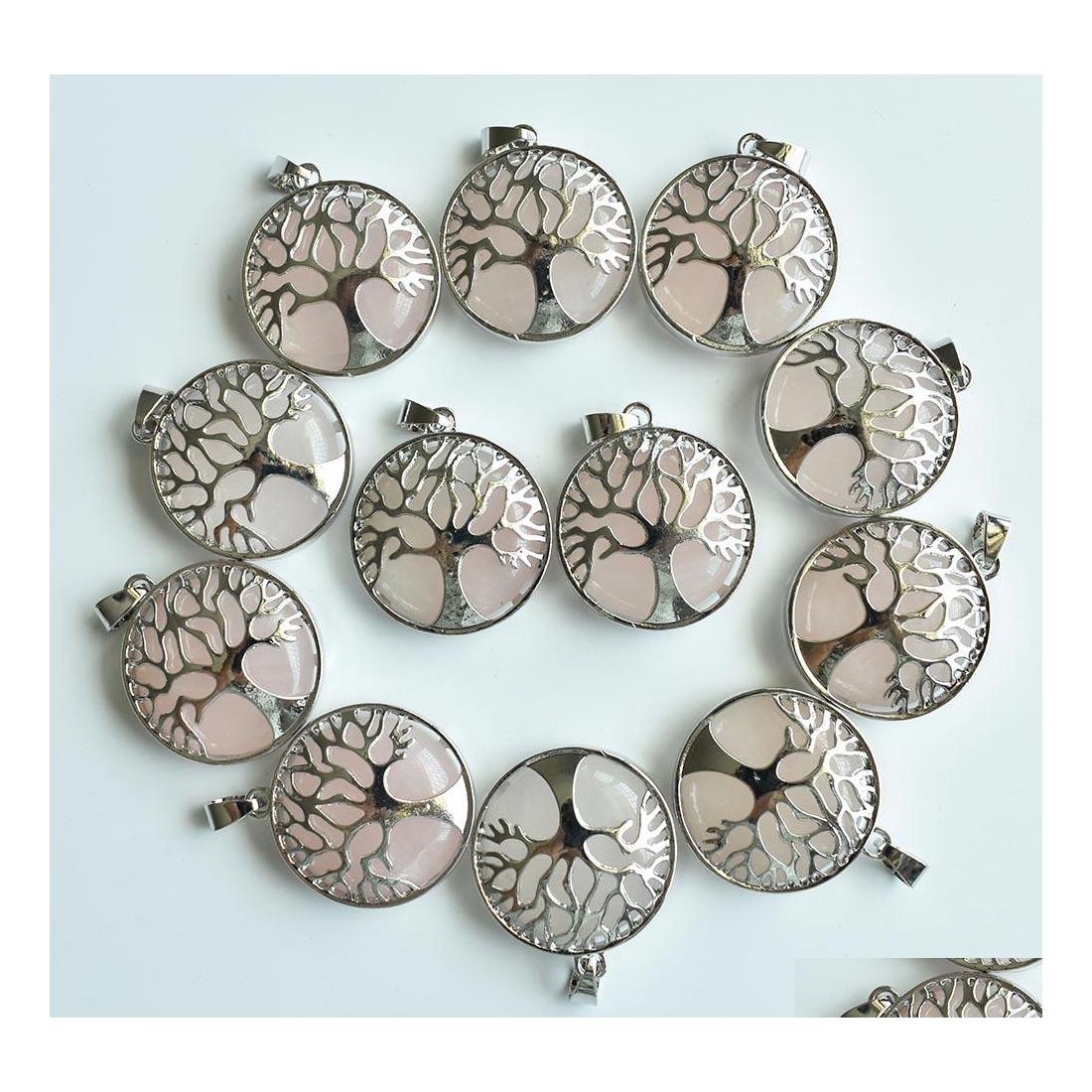 car dvr Charms Natural Stone Tree Of Life Tigers Eye Rose Quartz Pendants Chakras Gem Fit Diy Earrings Necklace Making Assorted Drop Deliver Dh3Z7
car dvr Charms Natural Stone Tree Of Life Tigers Eye Rose Quartz Pendants Chakras Gem Fit Diy Earrings Necklace Making Assorted Drop Deliver Dh3Z7