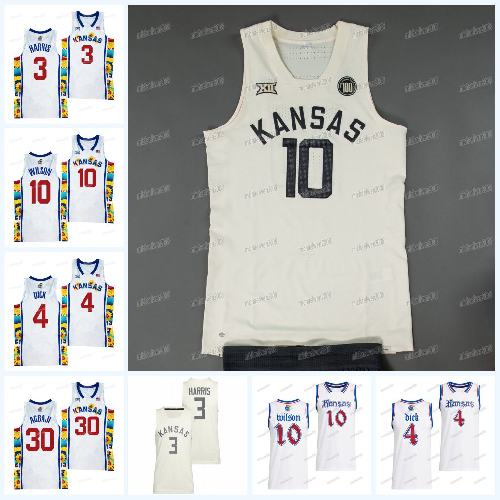Kansas Jayhawks College Basketball Jersey Jalen Wilson Gradey Dick Dajuan Harris Ochai Agbaji Cam Martin David McCormack Jalen Coleman-Lands Christian Braun, White
Kansas Jayhawks College Basketball Jersey Jalen Wilson Gradey Dick Dajuan Harris Ochai Agbaji Cam Martin David McCormack Jalen Coleman-Lands Christian Braun, White
