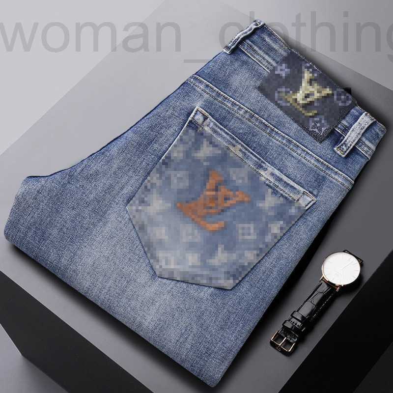 Men's Jeans Designer Autumn and winter new jeans men's quality slim fit small feet long pants fashion V5EZ, Cqq 8260 blue
Men's Jeans Designer Autumn and winter new jeans men's quality slim fit small feet long pants fashion V5EZ, Cqq 8260 blue
