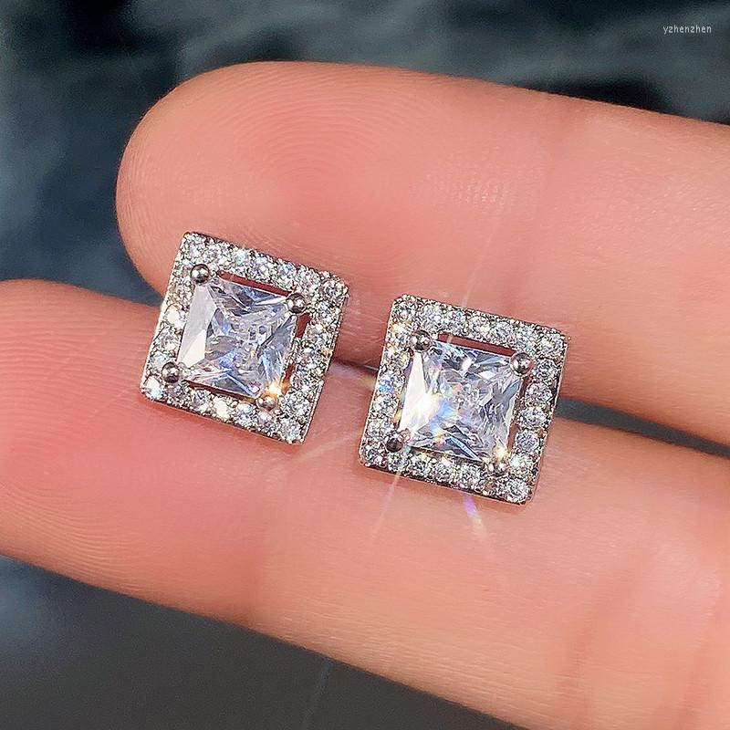 Stud Earrings CAOSHI Modern Fashion For Women Dazzling Square Zirconia Jewelry Engagement Trendy Bridal Wedding Accessories
Stud Earrings CAOSHI Modern Fashion For Women Dazzling Square Zirconia Jewelry Engagement Trendy Bridal Wedding Accessories