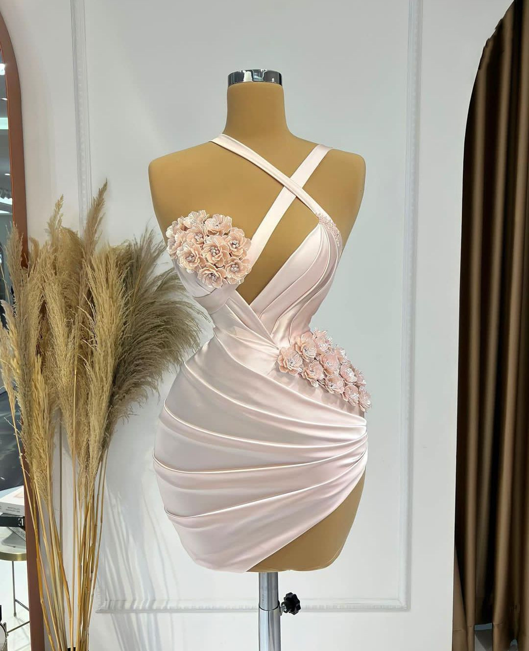 Pink Short Mermaid Prom Dresses Sleeveless V Neck Satin Straps Appliques Sequins Floor Length Celebrity 3D Flowers Evening Dress Bridal Gowns Plus Size Custom Made, Royal blue
Pink Short Mermaid Prom Dresses Sleeveless V Neck Satin Straps Appliques Sequins Floor Length Celebrity 3D Flowers Evening Dress Bridal Gowns Plus Size Custom Made, Royal blue