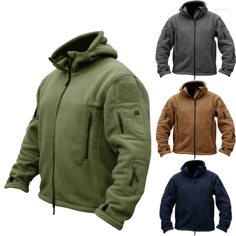 Men' Jackets Autumn And Winter Fashion Men' Coat Men US Military Thermal Fleece Tactical Jacket Zipper Sweater Outdoor Work, Black
Men' Jackets Autumn And Winter Fashion Men' Coat Men US Military Thermal Fleece Tactical Jacket Zipper Sweater Outdoor Work, Black