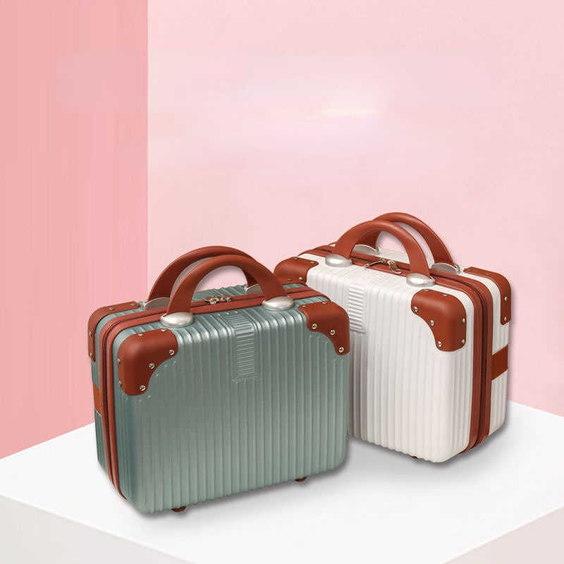 Cosmetic Organizer Storage Bags New Design Trolley Case Universal Wheel Women Business Suitcase Luggage Makeup Large Capacity Travel Q98 Y2302
Cosmetic Organizer Storage Bags New Design Trolley Case Universal Wheel Women Business Suitcase Luggage Makeup Large Capacity Travel Q98 Y2302