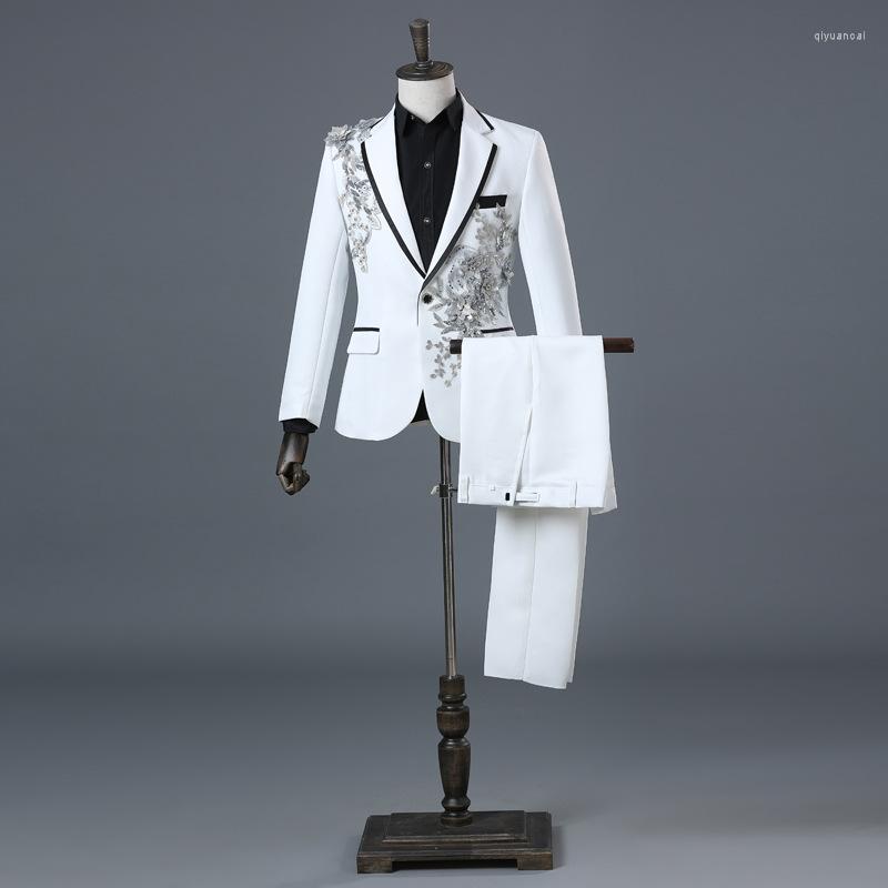 Men' Suits Men 2023 Long Sleeve Dress Mens Casual Boys Prom For Stage Decals Suit Slim Fit Designs Clothing Two Piece Set Coat Pants, Picture shown
Men' Suits Men 2023 Long Sleeve Dress Mens Casual Boys Prom For Stage Decals Suit Slim Fit Designs Clothing Two Piece Set Coat Pants, Picture shown