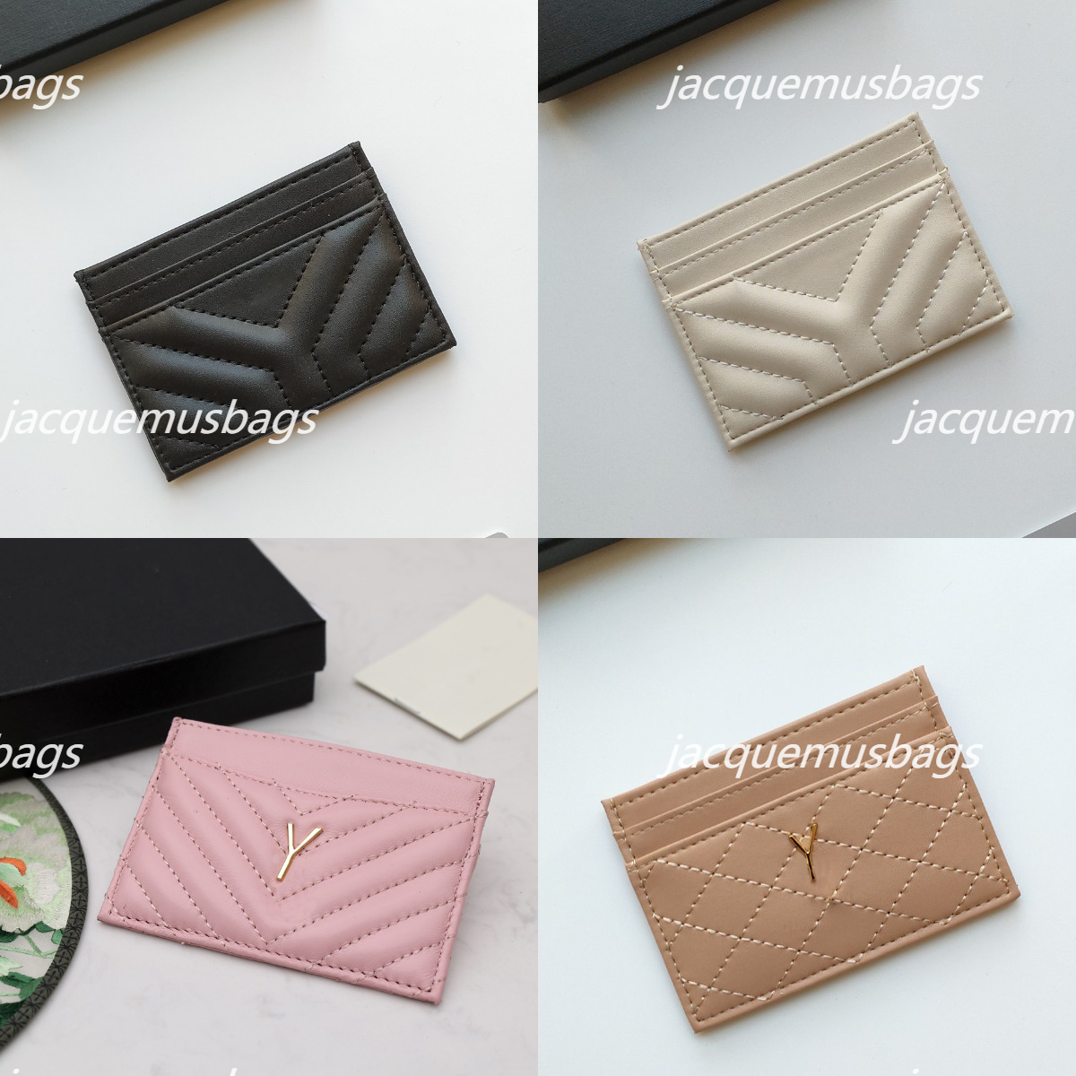 Cassandre Matelasse Card Case Holder Caviar Woman Saints Mini Card Case Wallet Designer Luxury In Grain De Poudre Embossed Leather With Box, Color 4
Cassandre Matelasse Card Case Holder Caviar Woman Saints Mini Card Case Wallet Designer Luxury In Grain De Poudre Embossed Leather With Box, Color 4