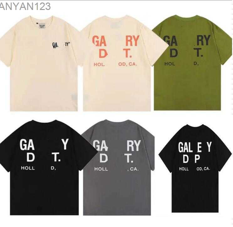 Designer Men's T-shirts Galleryes Depts Shirt Alphabet Print Trendy Trend Basic Casual Fashion Loose Short T-shirt Half Sleeve Teesa8lb, A3
Designer Men's T-shirts Galleryes Depts Shirt Alphabet Print Trendy Trend Basic Casual Fashion Loose Short T-shirt Half Sleeve Teesa8lb, A3