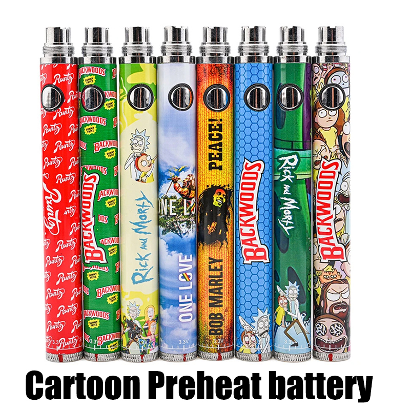 Ck BackWoods Battery TWIST Battery 3.3-3.7-4.3-4.8V Adjustable Voltage 1100mah Usb Charger Vape Pen preheat battery with Box
Ck BackWoods Battery TWIST Battery 3.3-3.7-4.3-4.8V Adjustable Voltage 1100mah Usb Charger Vape Pen preheat battery with Box
