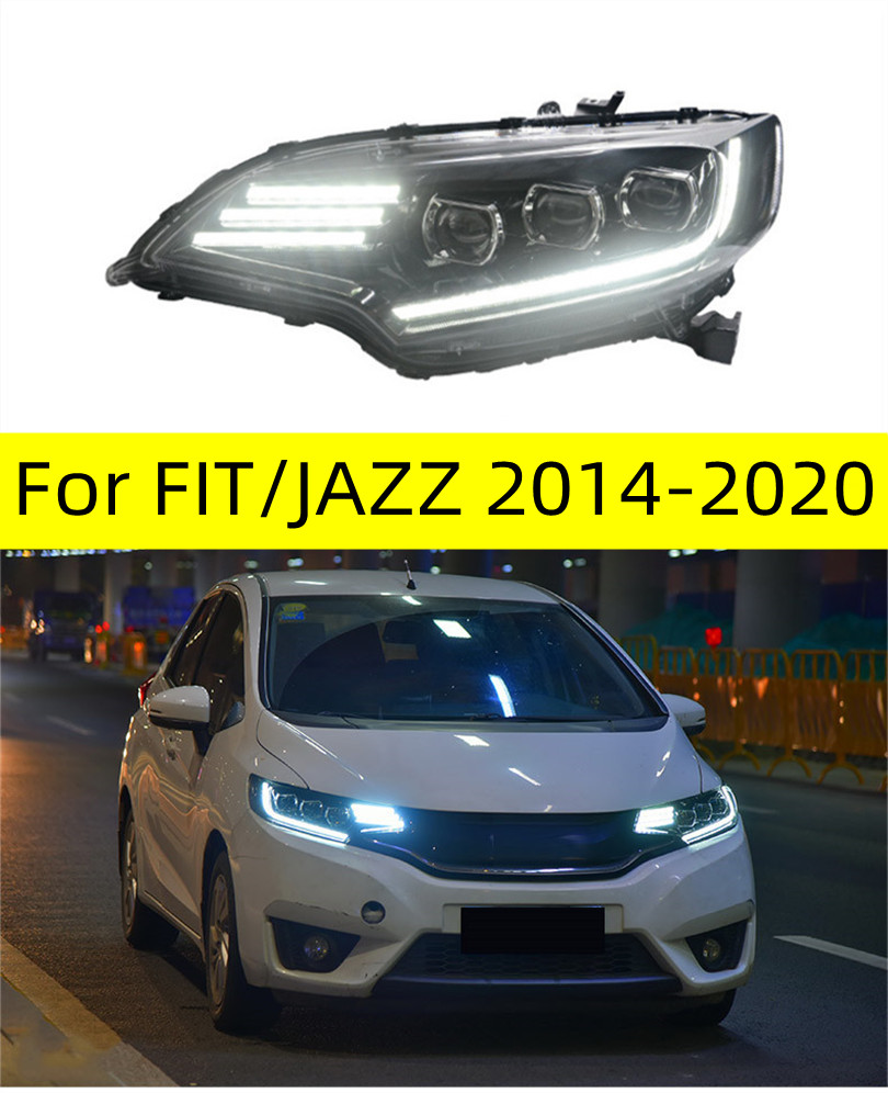 Car Styling Headlights For Fit 20 14-20 20 New Jazz All LED Headlight LED Daytime Running Lights Accessories
Car Styling Headlights For Fit 20 14-20 20 New Jazz All LED Headlight LED Daytime Running Lights Accessories