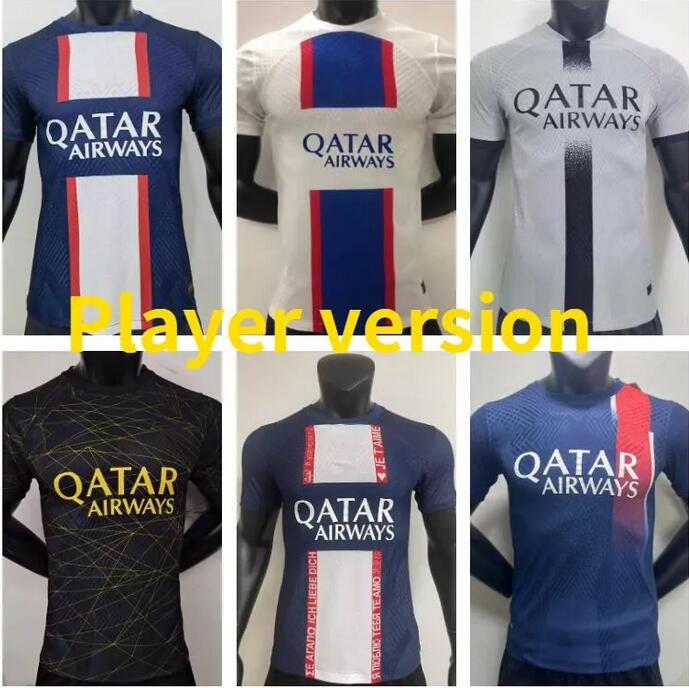 22 23 MBAPPE soccer jerseys SERGIO RAMOS KIMPEMBE FABIAN HAKIMI WIJNALDUM MARQUINHOS football shirt 2022 2023 2024 VERRATTI Men Maillots PSgS tight player version, Adult 22/23
22 23 MBAPPE soccer jerseys SERGIO RAMOS KIMPEMBE FABIAN HAKIMI WIJNALDUM MARQUINHOS football shirt 2022 2023 2024 VERRATTI Men Maillots PSgS tight player version, Adult 22/23