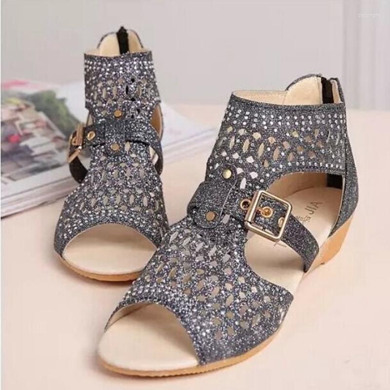 Sandals Women 2023 Summer Fashion Platform Wedge Casual Rome Open Toe Shoes Ankle Boots, Beige
Sandals Women 2023 Summer Fashion Platform Wedge Casual Rome Open Toe Shoes Ankle Boots, Beige