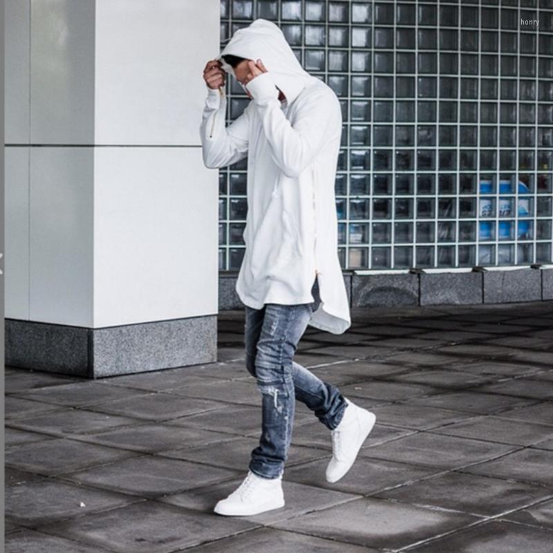 Men's Hoodies SWAGWHAT Men Hooded Sweatshirts Black Hip Hop Mantle Fashion Jacket Long Sleeves Cloak Man's Coats Outwear, White
Men's Hoodies SWAGWHAT Men Hooded Sweatshirts Black Hip Hop Mantle Fashion Jacket Long Sleeves Cloak Man's Coats Outwear, White